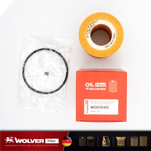Lọc Nhớt Động Cơ: Wolver WO0104G